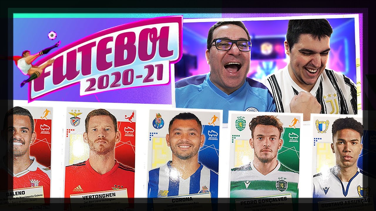 FUT DRAFT DE CROMOS FUTEBOL 2020-21 LIGA NOS