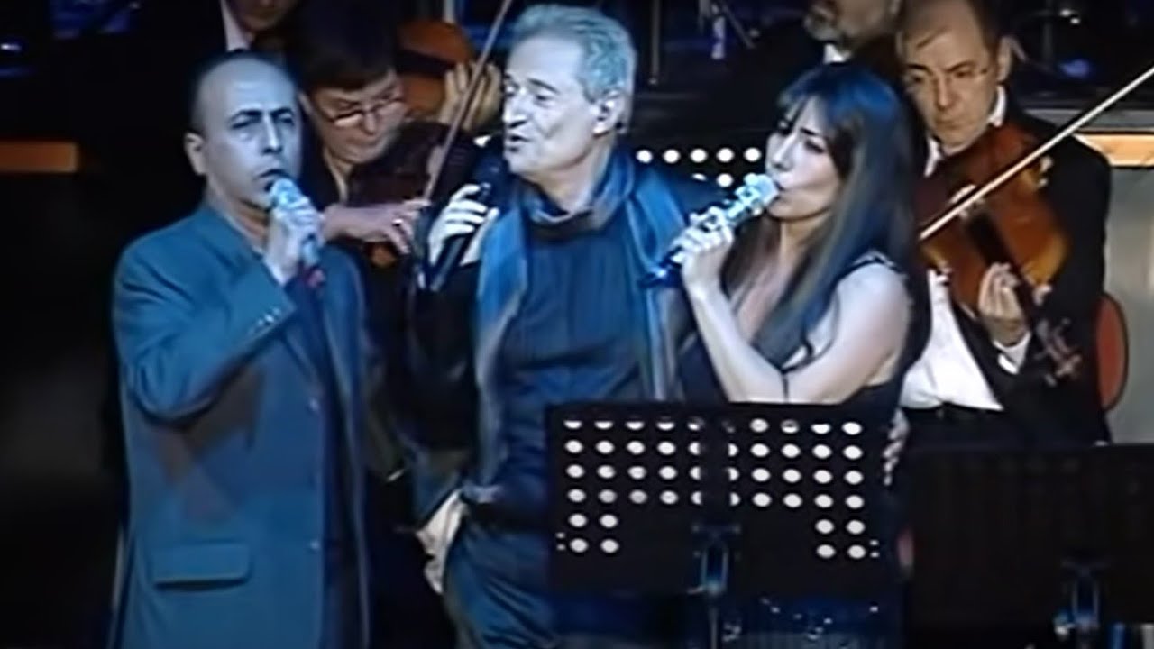 Amedeo Minghi - Gerusalemme - Live dall'Auditorium della Conciliazione di Roma