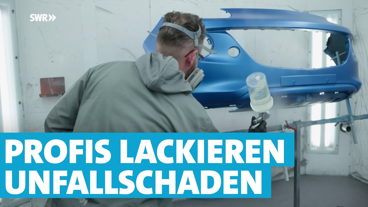 So lackieren Profis einen Unfallschaden am Auto | Lass' die Profis ran
