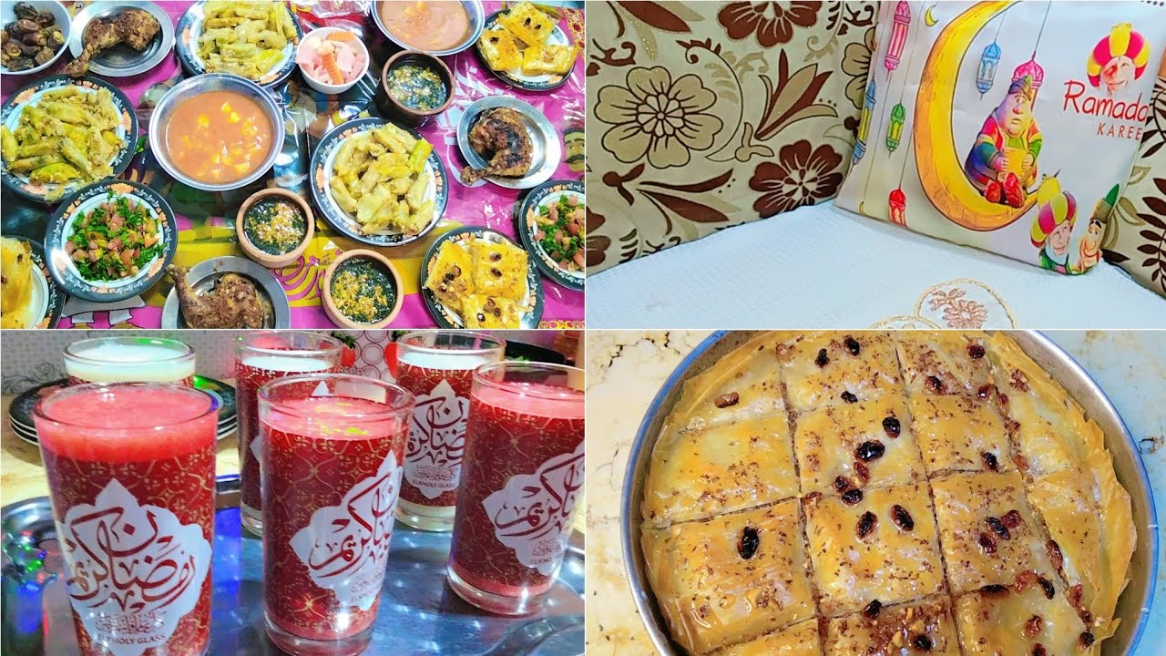 روتين أول يوم رمضان 2026 🌙✨ يوم كامل من السحور للفطار 🍲 | تحضيرات وسفرة رمضانية 😍