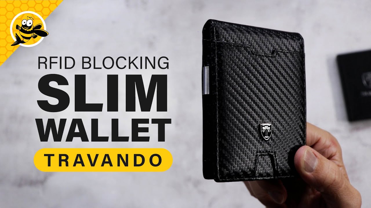 TRAVANDO Mens Slim Wallet with RFID on Amazon - Is It Worth It?