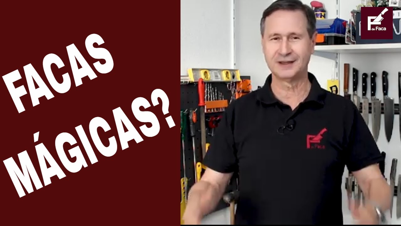 Você conhece os truques de venda de facas?