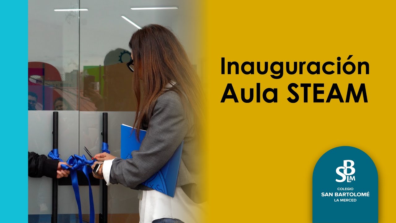 Inauguración del Aula STEAM en San Bartolo