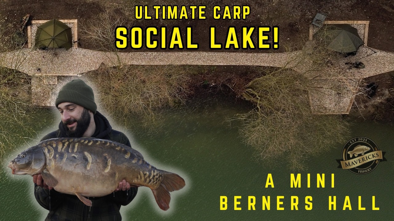 New Day Ticket Lake - Big Carp! 🎣🔥 - Mavericks Fishery