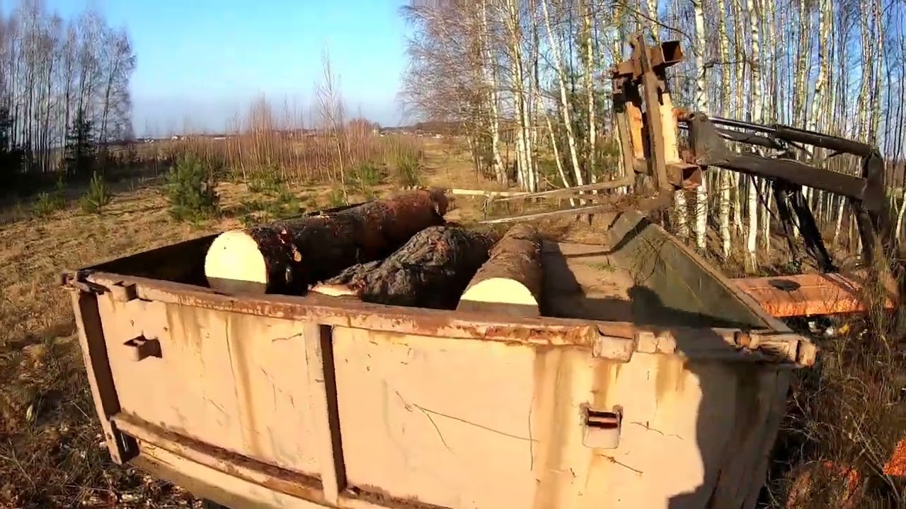Ciągnik sam 4x4 samorobka nie ursus zetor akcja las homemade tractor