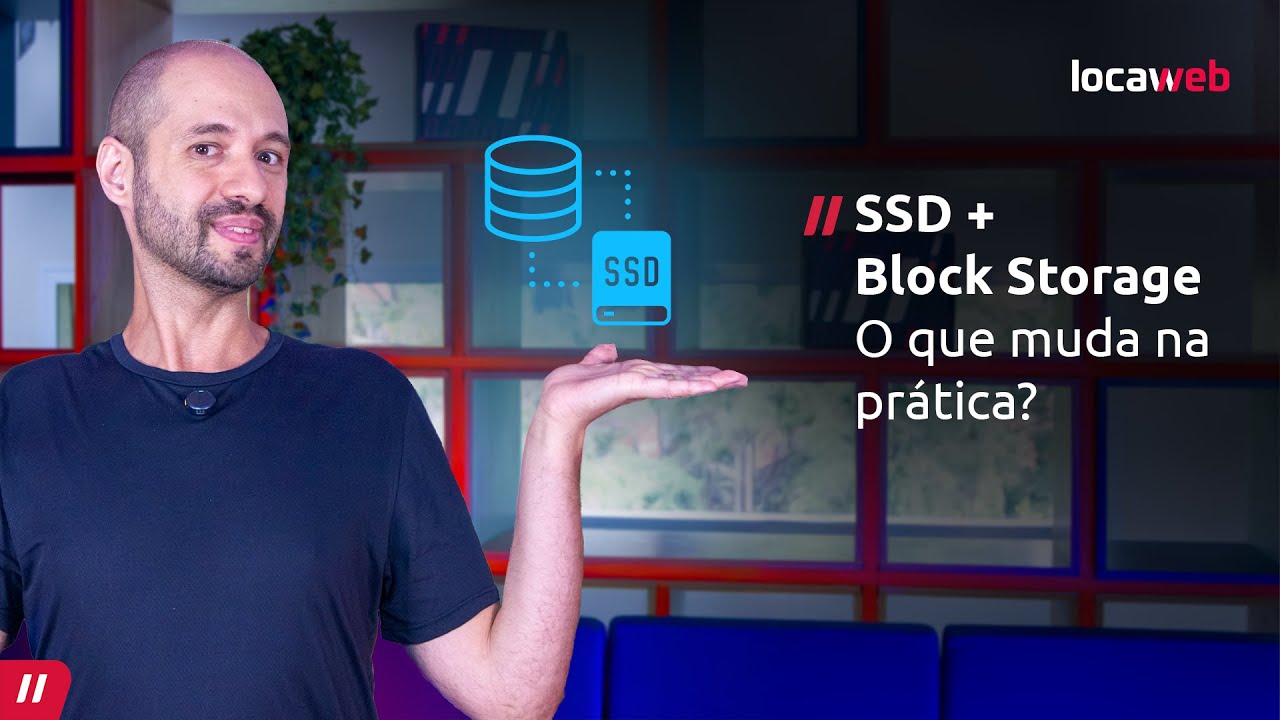 Como o armazenamento certo impacta performance, estabilidade e escala no cloud | Locaweb