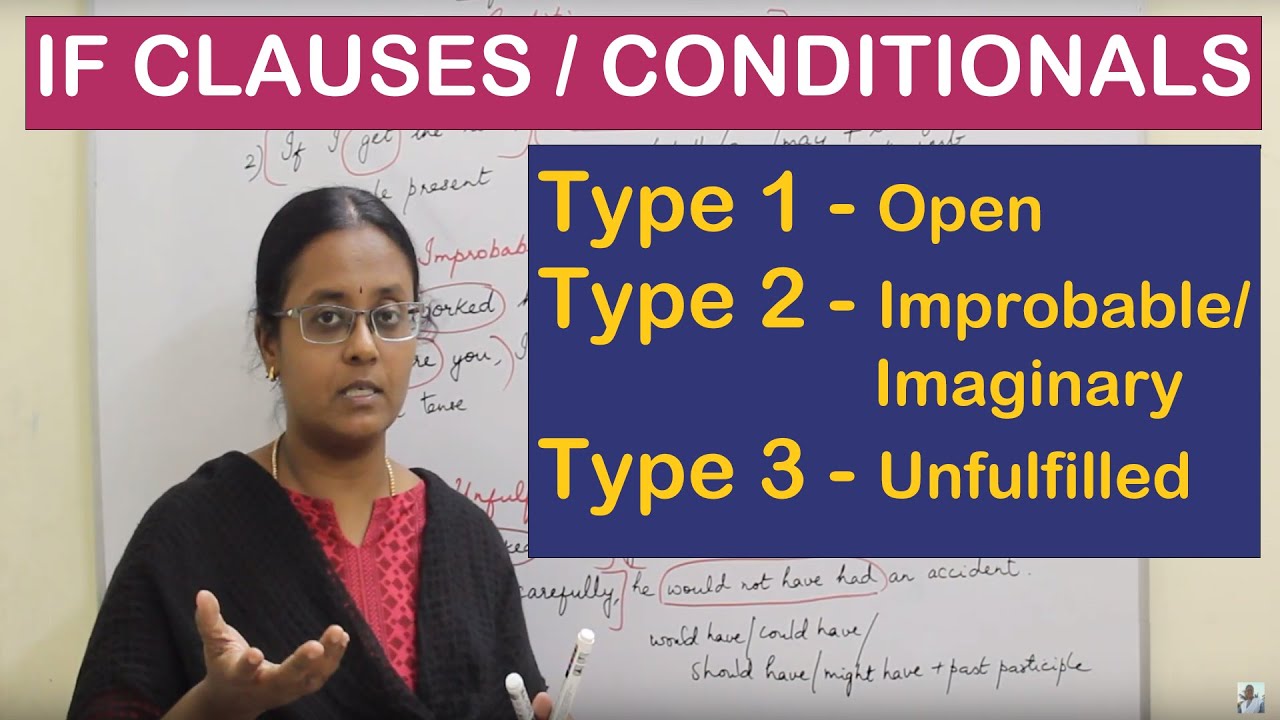 [ TAMIL ] - If Clauses/ Conditionals - Type 1, Type 2 and Type 3