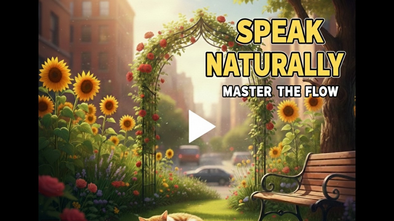 English Shadowing Practice | B2 Urban Sanctuary | Natural Pronunciation & Improved Speaking Skills