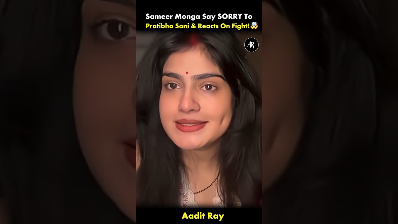 Sameer Monga Said Sorry To Pratibha Soni, Pratibha Soni Kirti Mehra #shorts #kirtimehra