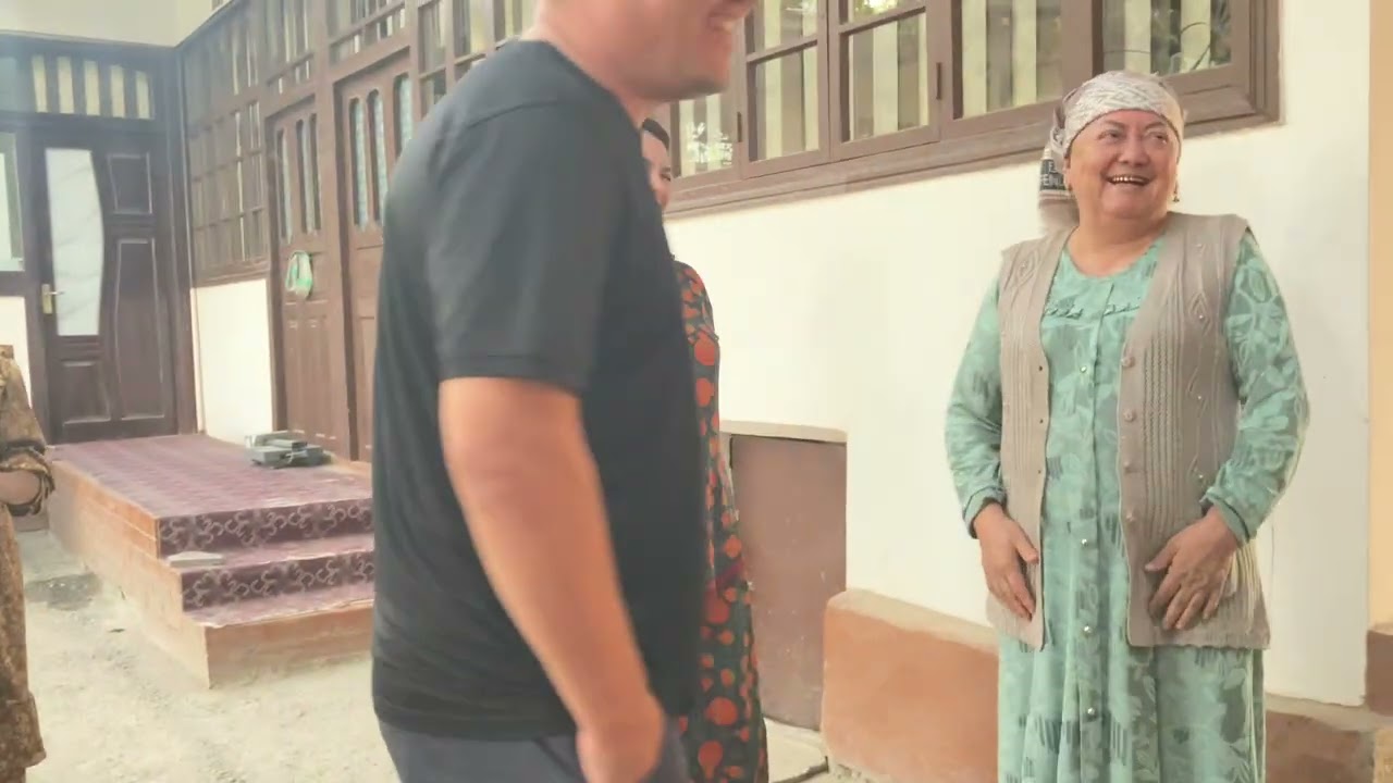 Typical Uzbek household