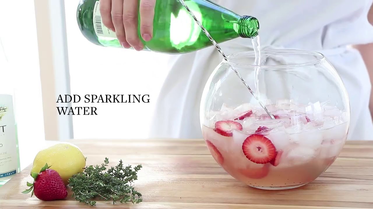 Spring Wine Punch
