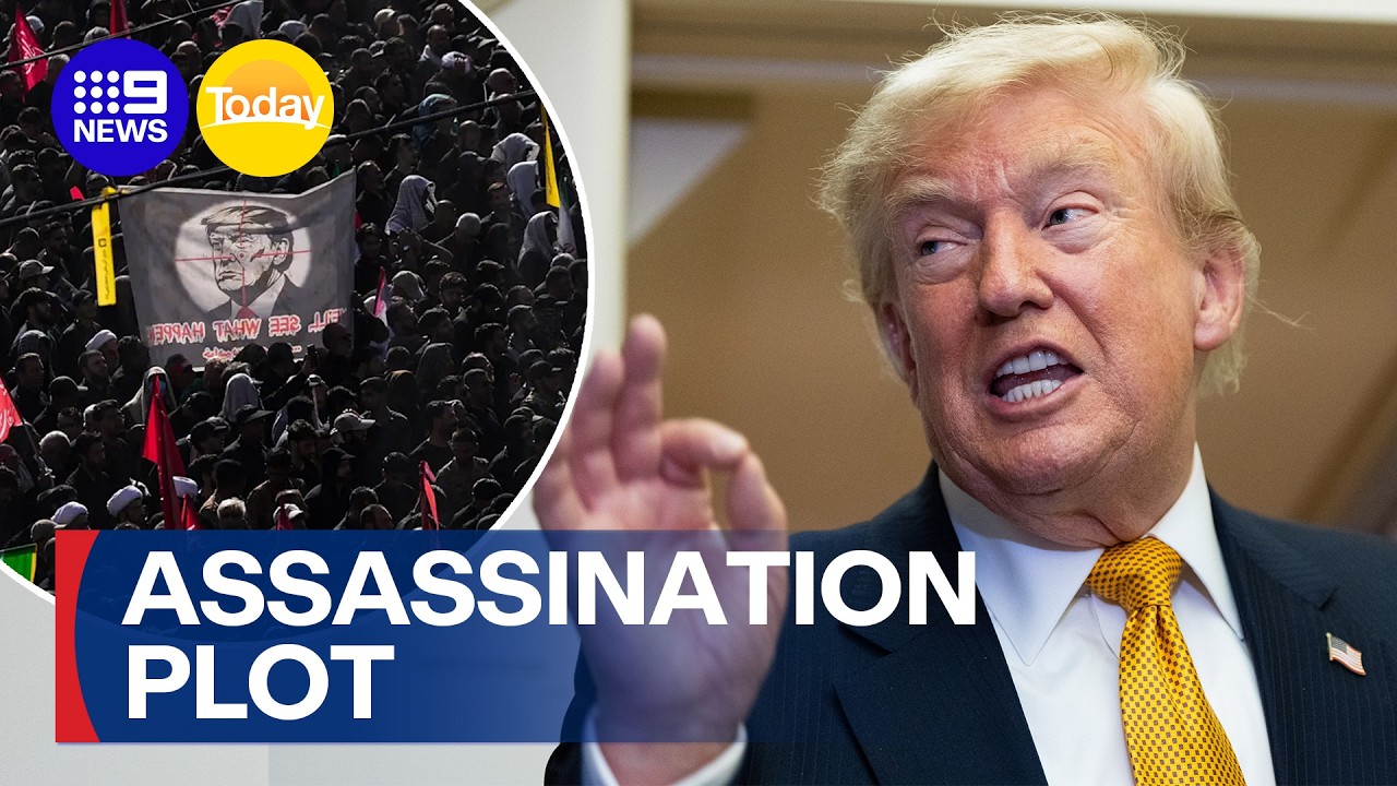 Donald Trump announces bloody plan if he is assassinated | 9 News Australia
