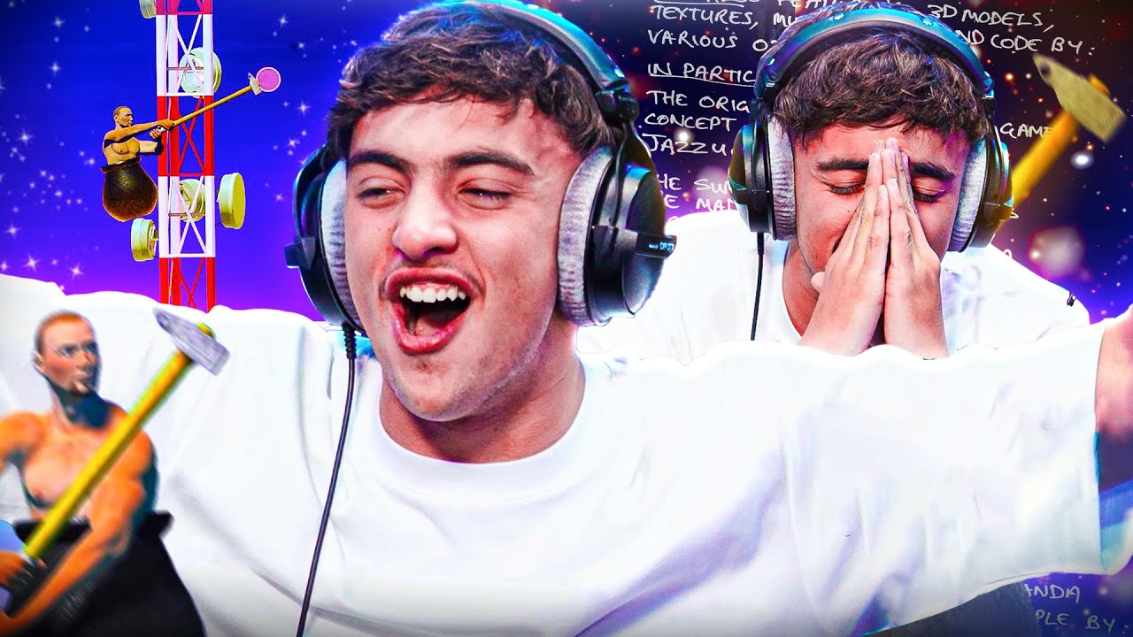 J'ai fini le jeu le plus dur du monde Getting overIt !! (Annonce pour une vidéo avec vous)