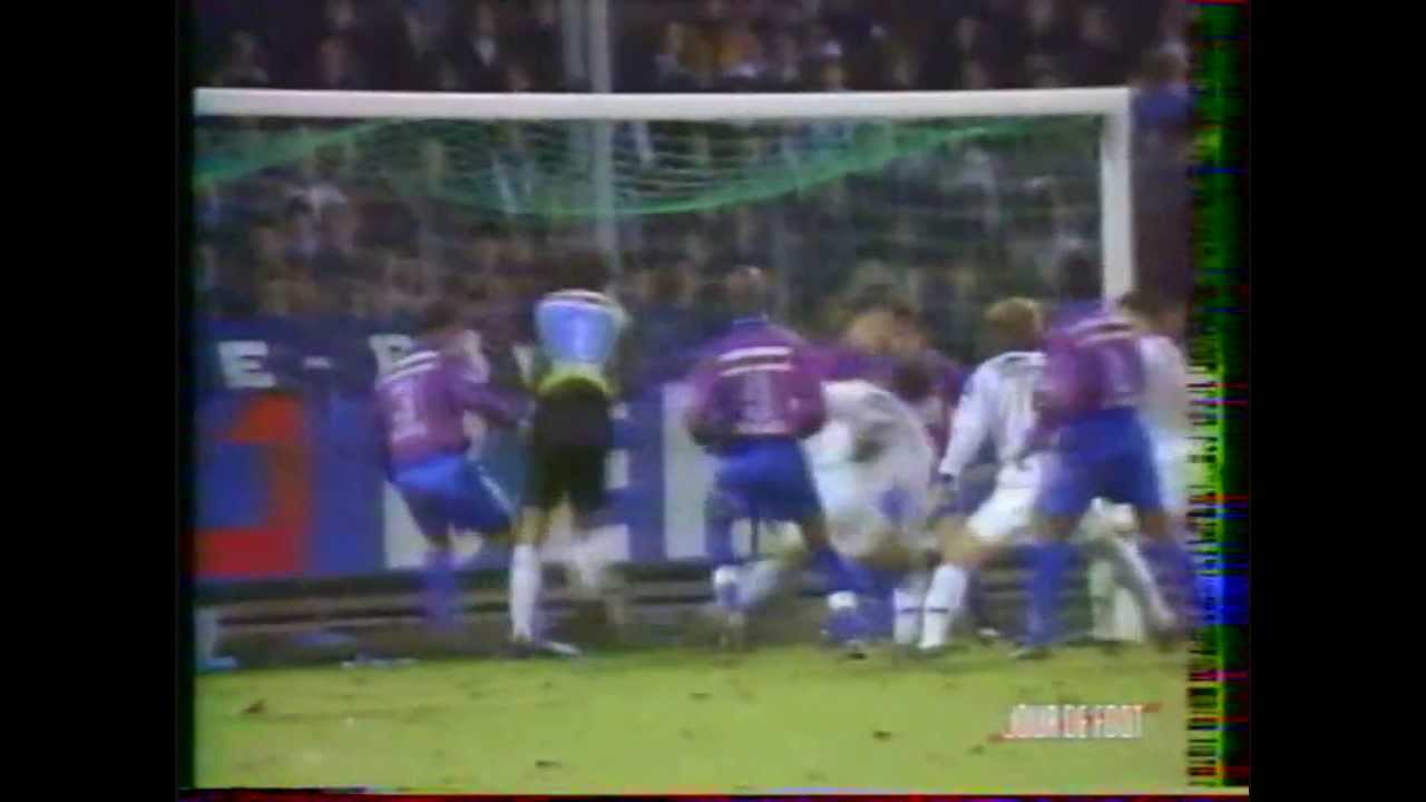 Auxerre Caen 93/94 21e journée