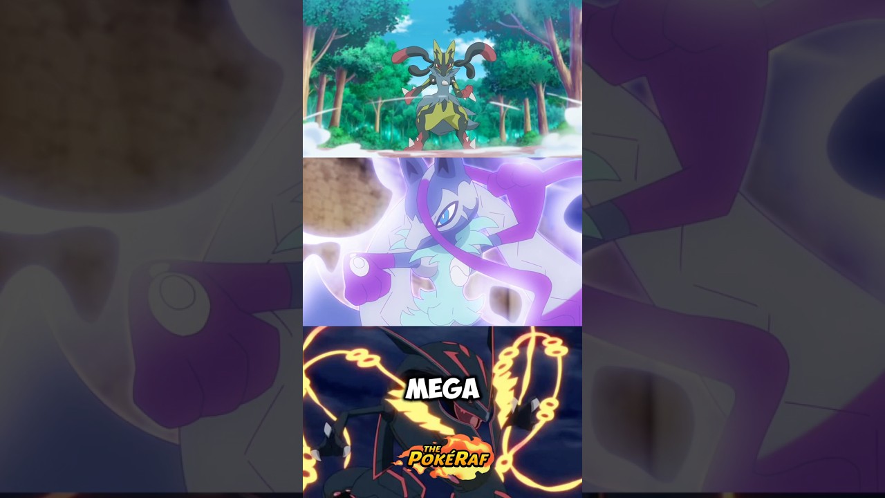 Pok&eacute;mon Trainers Who Own MULTIPLE Mega Evolutions