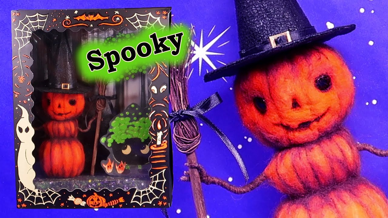 Spooky the Pumpkin-man Halloween Set  - Creating My Own 