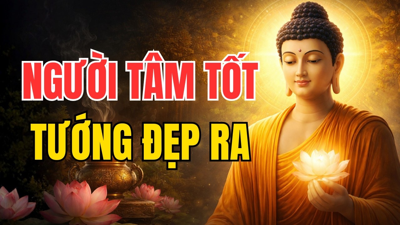 Lời Phật Dạy: Người Có Tâm Tốt, Tướng Mạo Tự Đẹp Ra