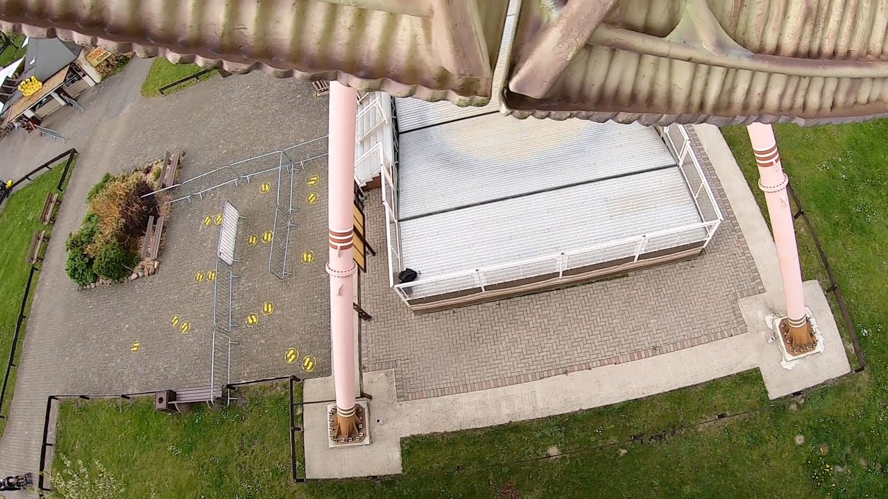 Kumba Twister (Onride) Video Serengeti Park Hodenhagen 2021