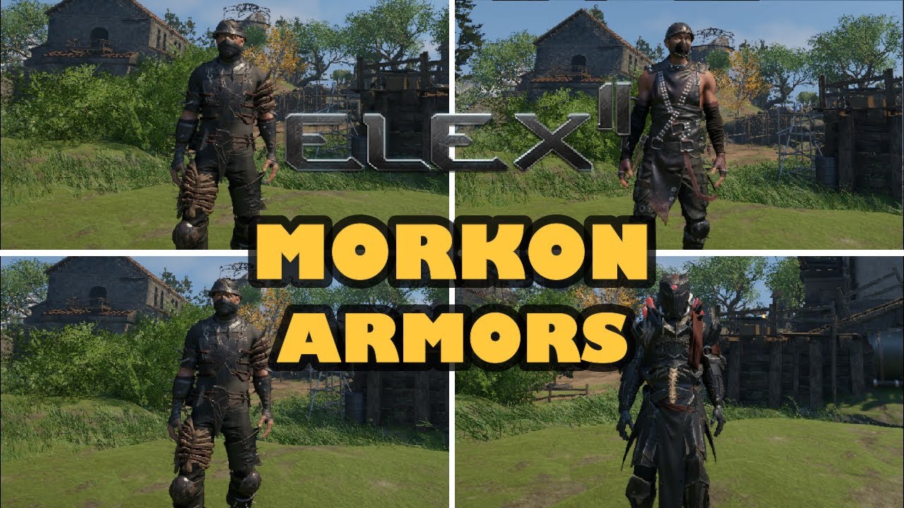 Elex 2 - Morkon Armor Sets