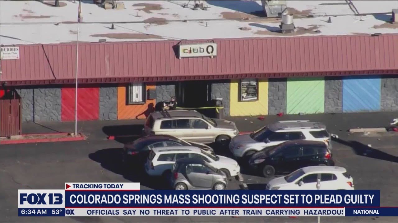 Colorado Springs mass shooting suspect set to plead guilty