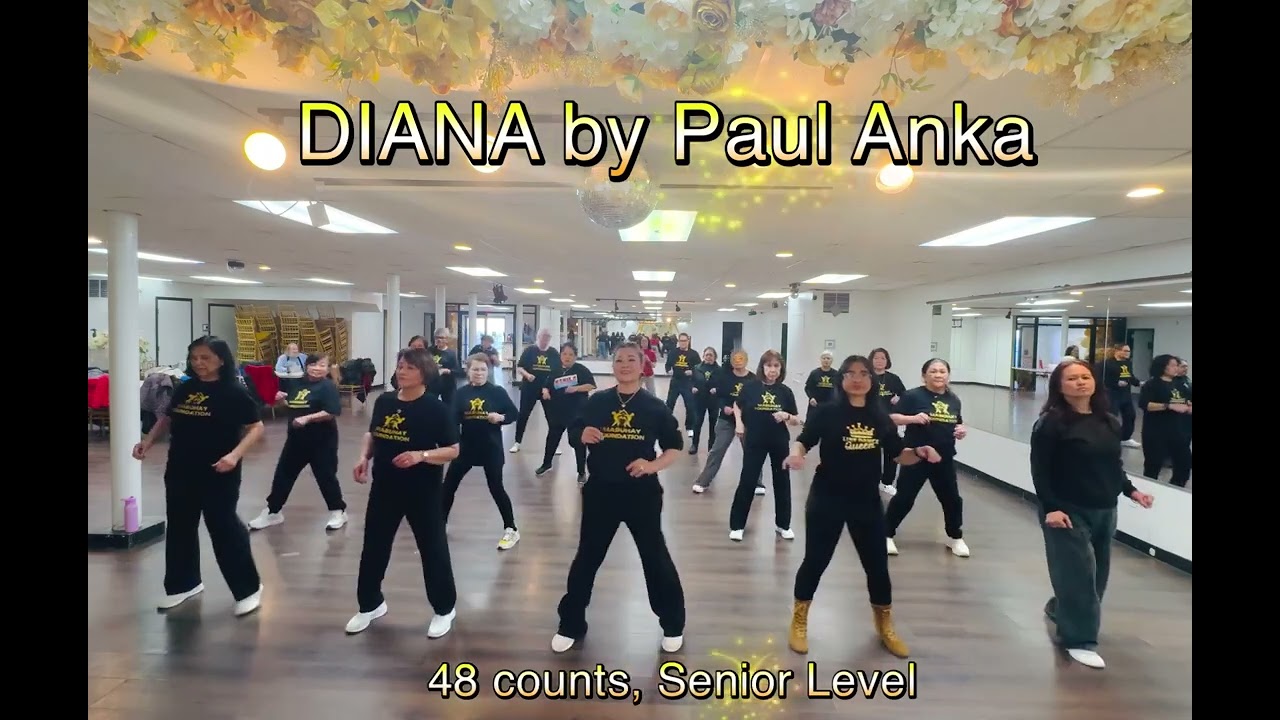 DIANA Line Dance Senior Level by Mabuhay Foundation