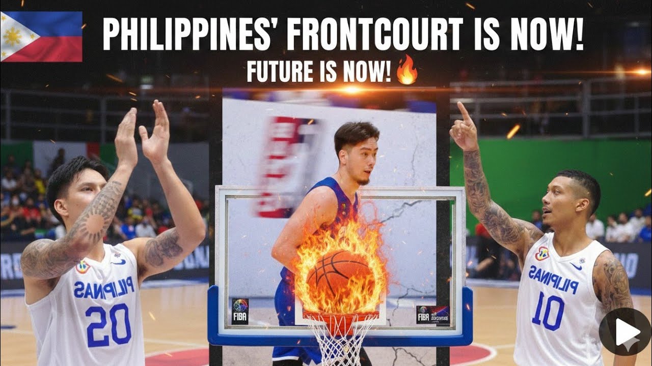 The Philippines’ Frontcourt Has ARRIVED 🇵🇭🔥 | Future is NOW