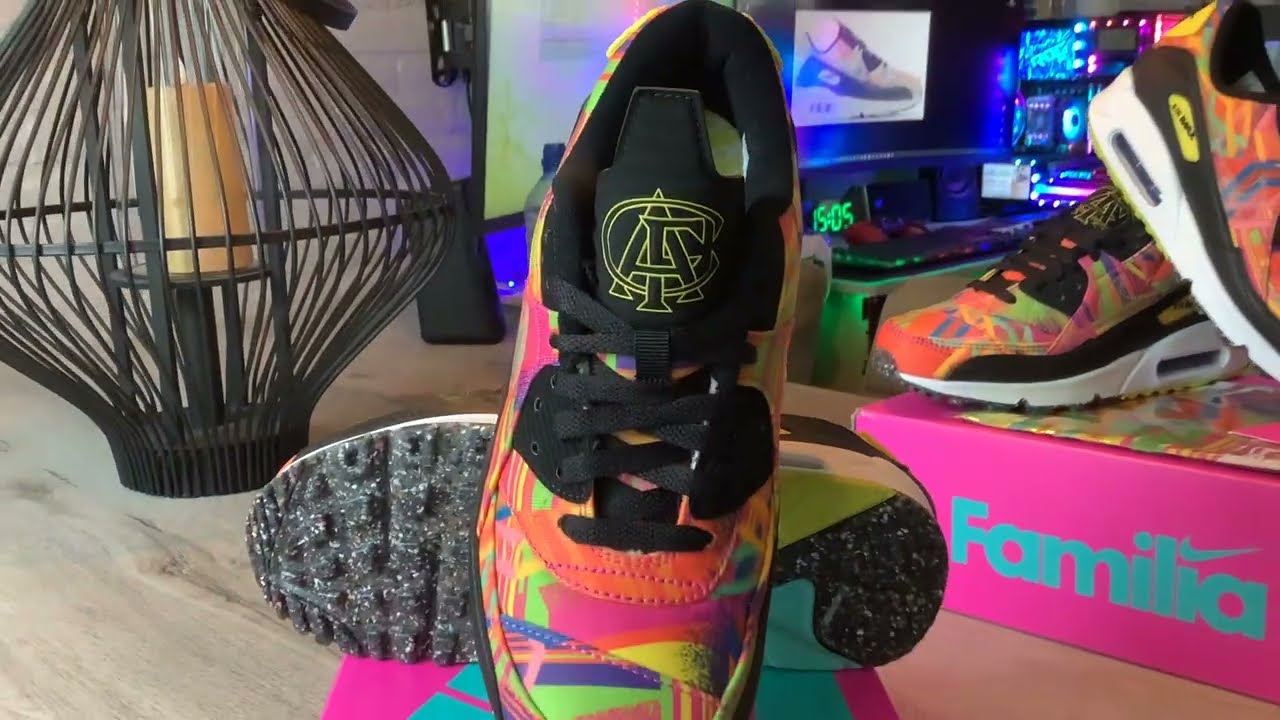2x Air Max 90 LATINO HERITAGE MONTH 