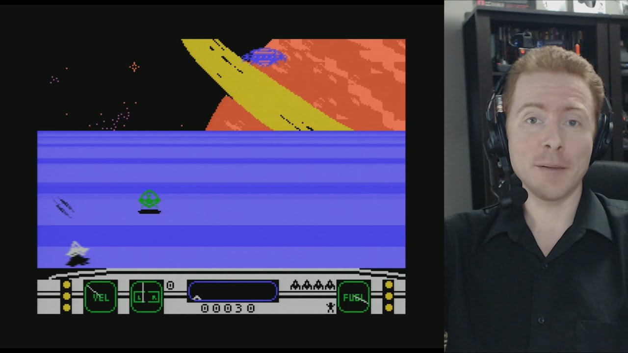 Imagic and the TI-99/4A Part 4 - Moonsweeper