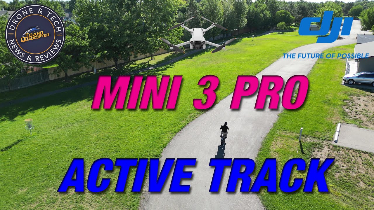 DJI Mini 3 Pro - Testing Active Track and More!