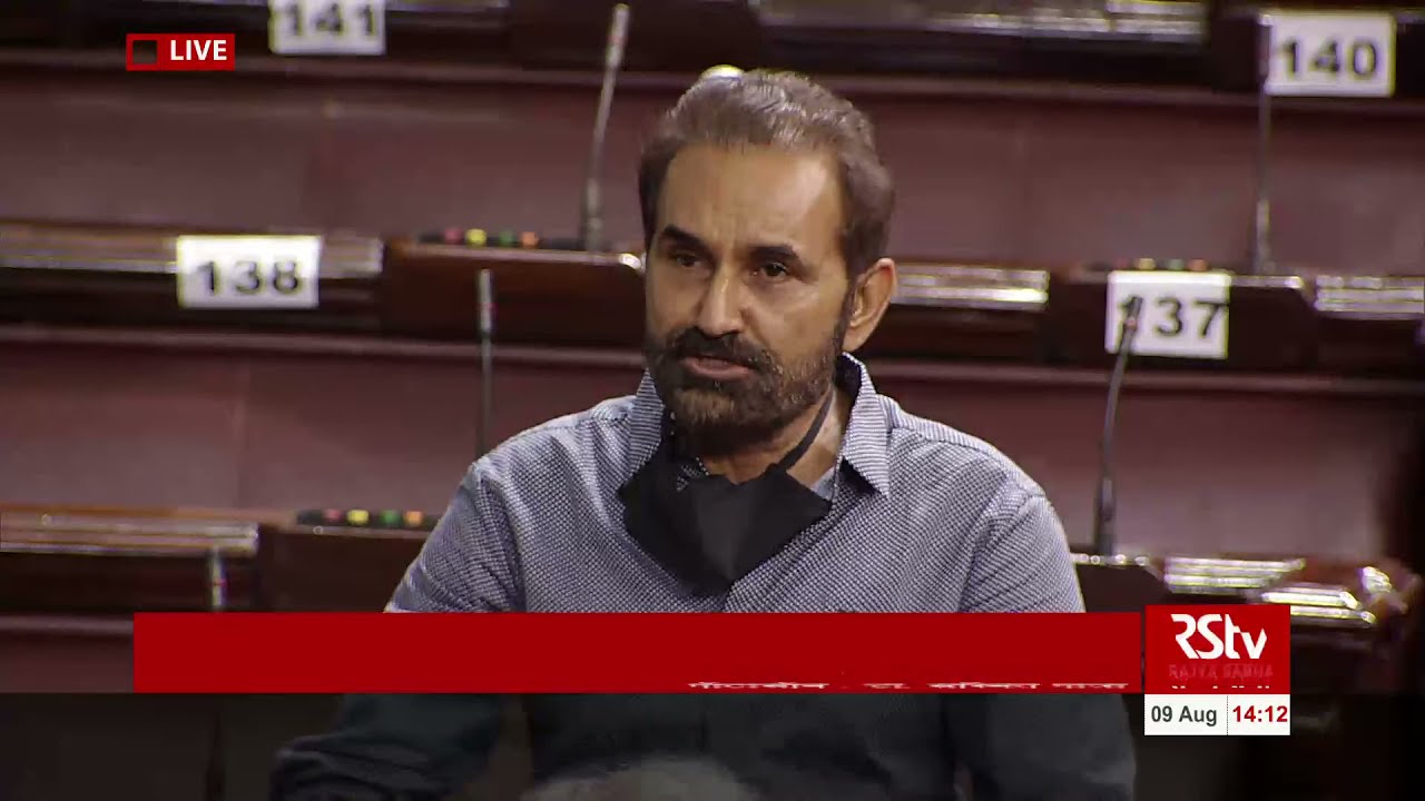 Shaktisinh Gohil moves Statutory Resolution on The Tribunals Reforms Bill, 2021