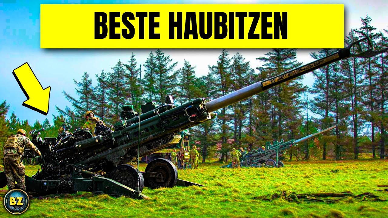 Die 10 stärksten gezogenen Artilleriesysteme der Welt!
