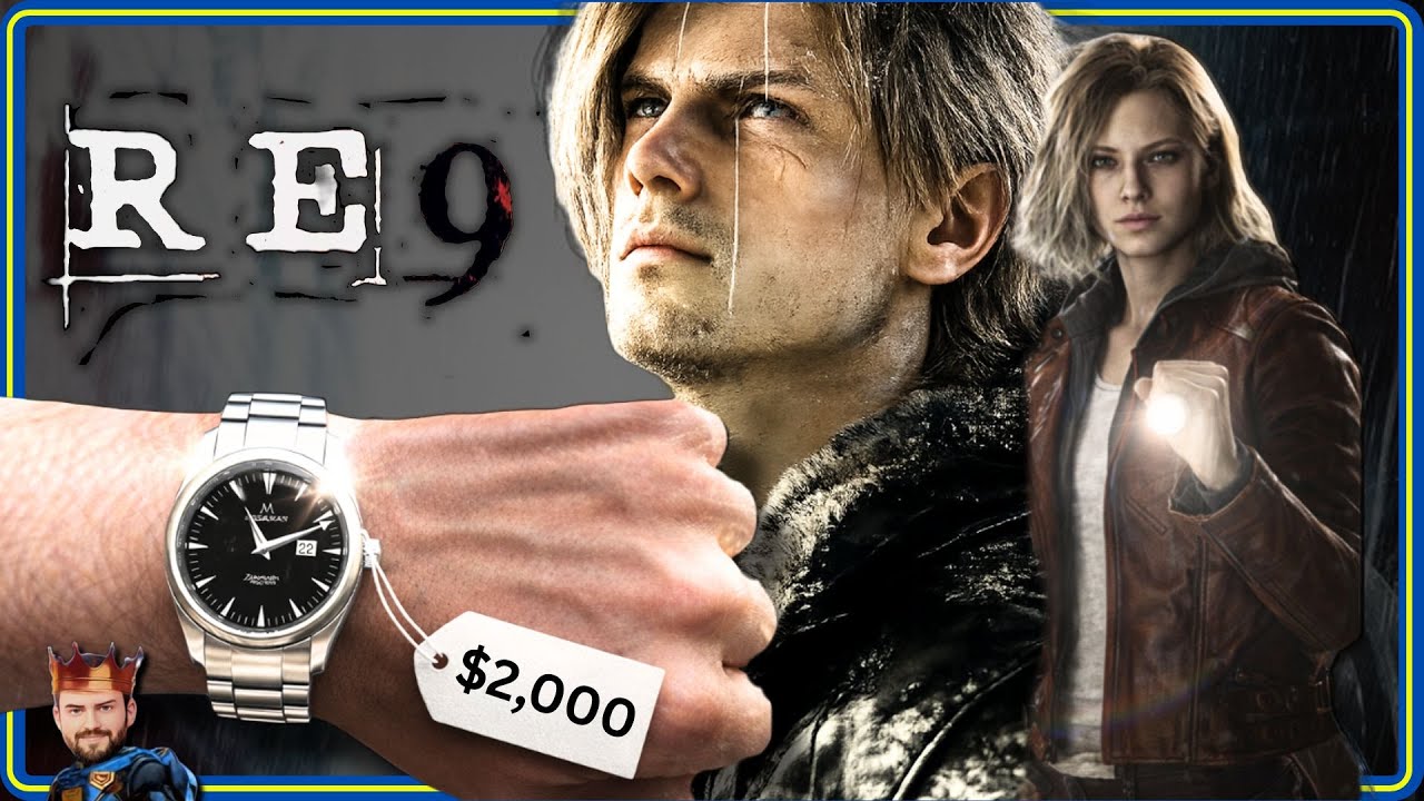 Разочаровывающая демонстрация Resident Evil 9