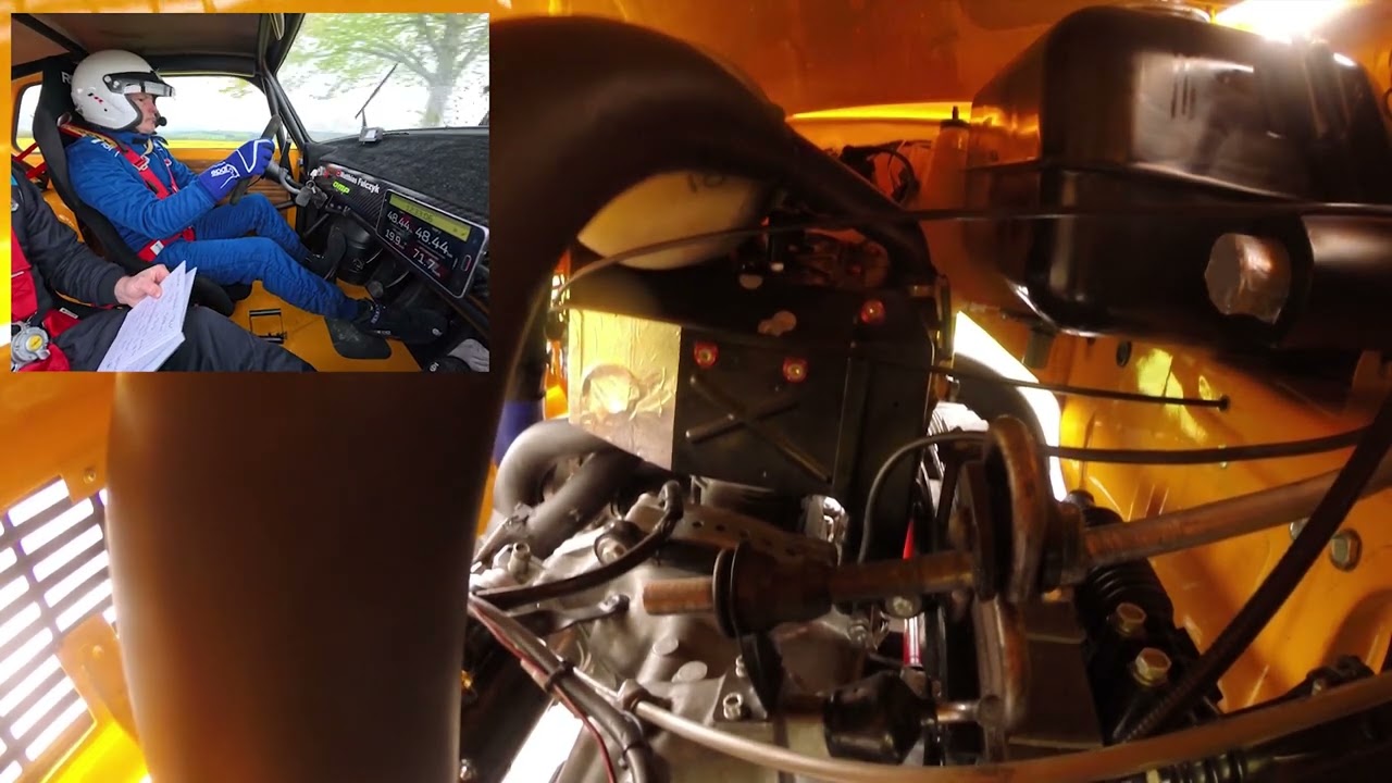 Rallye Wartburg 2024 | Spezial Onboard - WP3 - Trabant 601 - Marco & Matthias Fulczyk