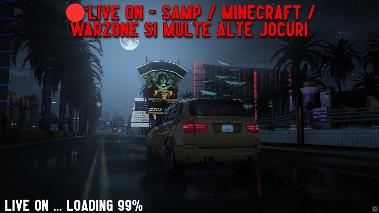LIVE ON - #livecusamp / Facem treaba de admin + questuri #samp #raduq #modpacksamp