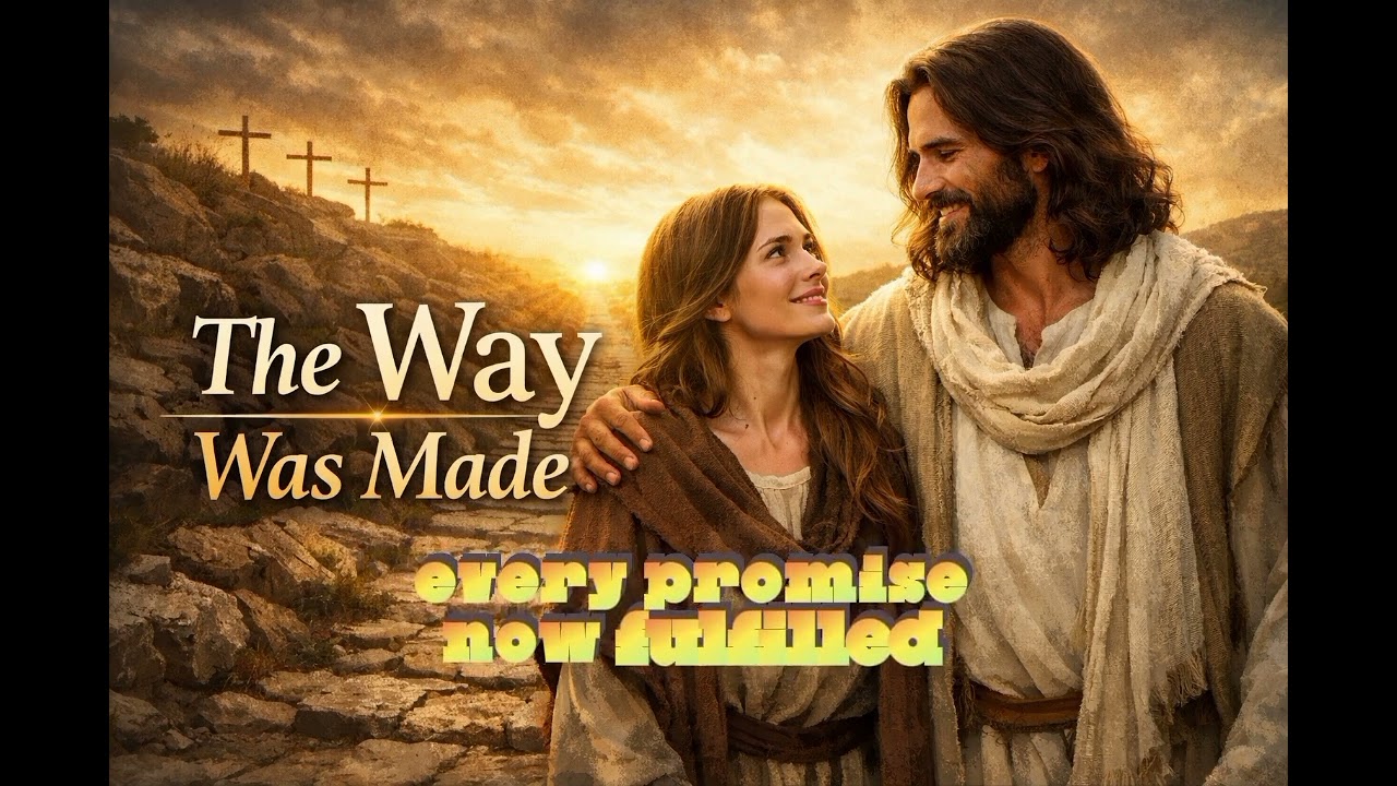 The Way Was Made” ✝️🙏original Protestant worship song  celebrates the finished work of Jesus Christ