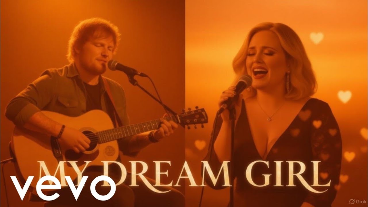 Ed Sheeran ft Adele - My Dream Girl 