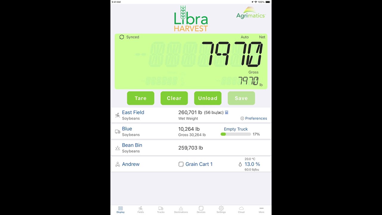 Introducing: Libra Harvest