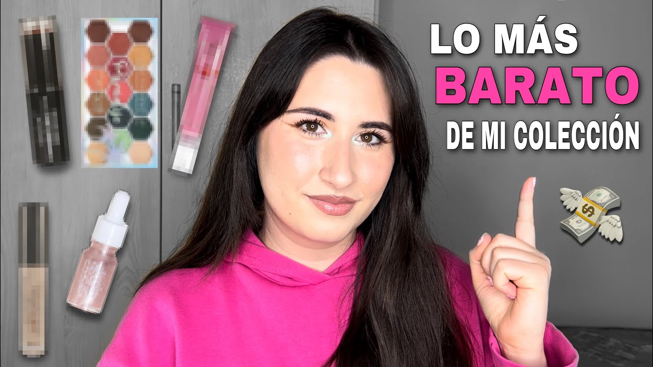 ✨ LOOK CON LOS PRODUCTOS MÁS BARATOS DE MI COLECCIÓN ✨ | Ninguno supera los 3€ ¡Vas a alucinar!💸😱