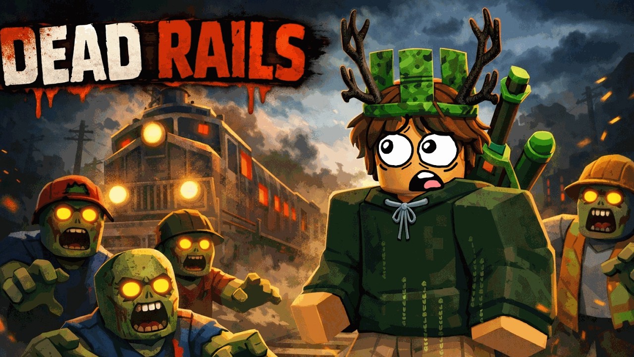 DEAD RAILS with Friends - ROBLOX