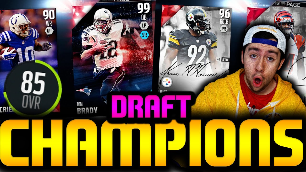 QUEST FOR 88 OVERALL DRAFT!!! | MADDEN 16 DRAFT CHAMPIONS
