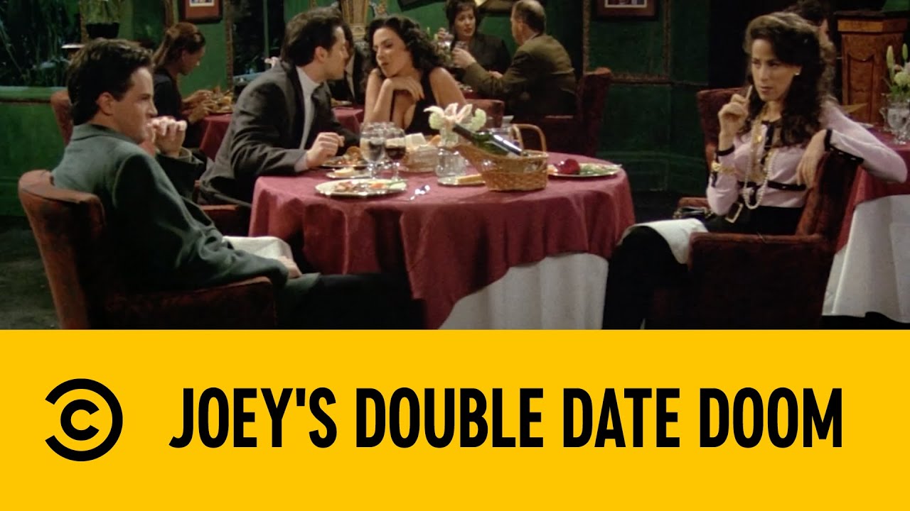 Joey's Double Date Doom | Friends | Comedy Central Africa