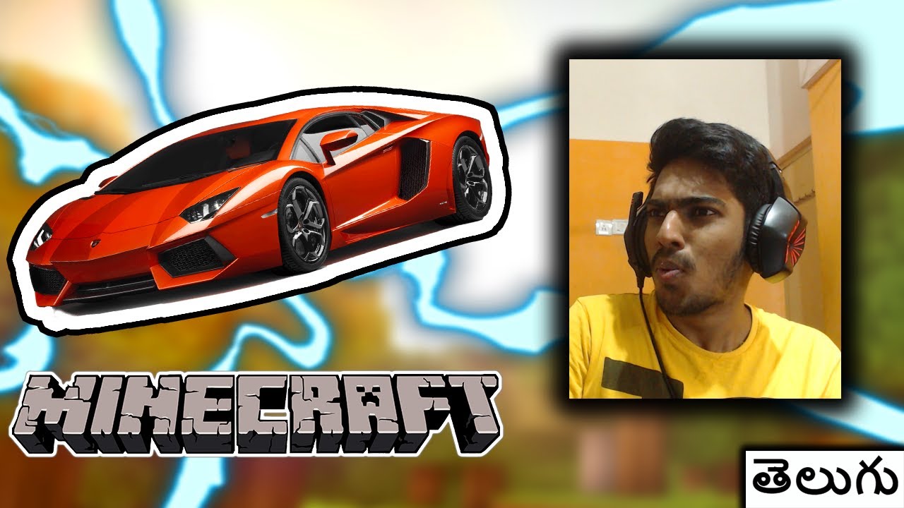I made A Working Car in Minecraft! | CoolSandBoy | Telugu