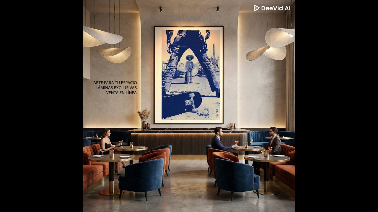 Nuimna Art Studio. Láminas de diseño gráfico #ArtForInteriors #Interiorismo #StatementPiece