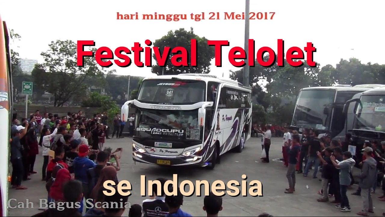 satu 1 nya di Dunia | Lomba TELOLET se Indonesia di Terminal PuloGebang