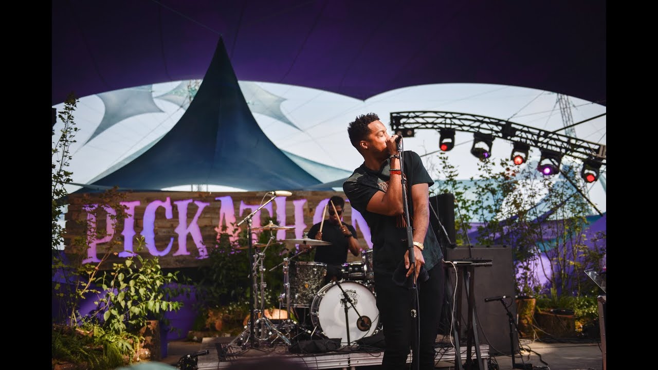 Black Milk & Nat Turner - I Guess - Mt. Hood Stage @Pickathon 2017 S05E10