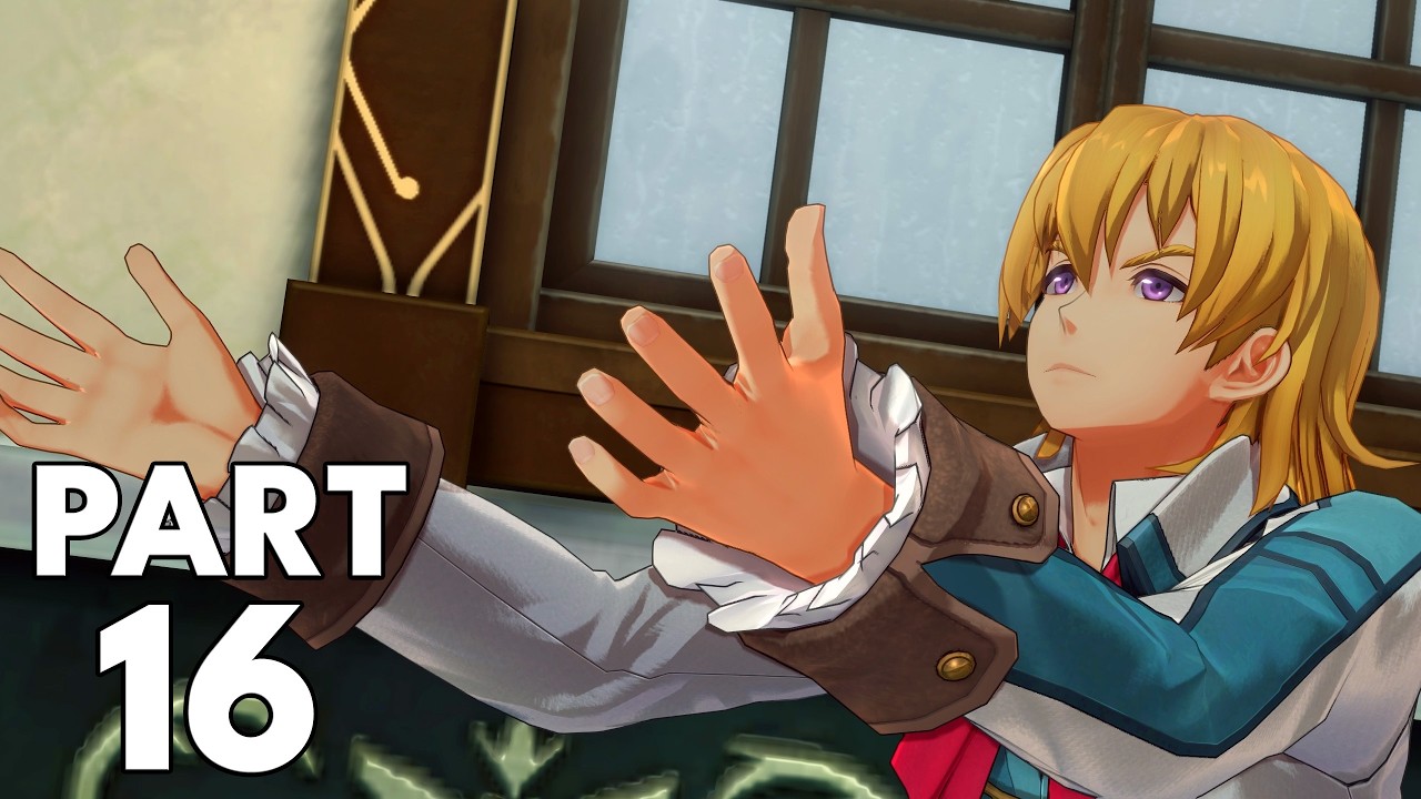 Trails in the Sky 1st Chapter Walkthrough Gameplay Part 16 - Final Chapter Capital in Turmoil