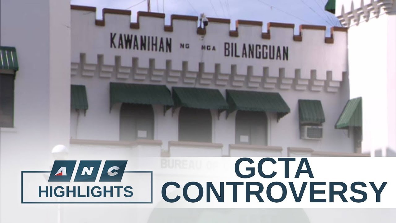 3 BuCor officials sacked, face graft, bribery raps over GCTA scandal | Top Story