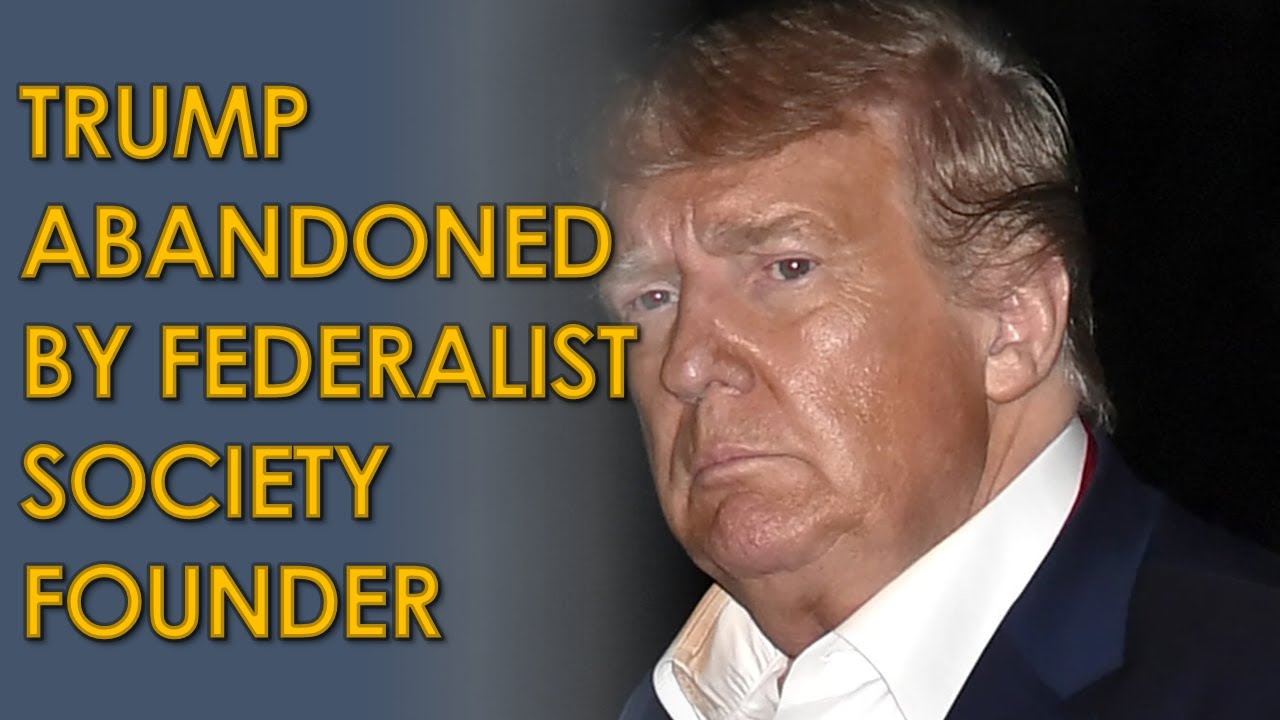 Federalist Society Founder Steven Calabresi Calls for Trump's Impeachment after Delay Election Tweet