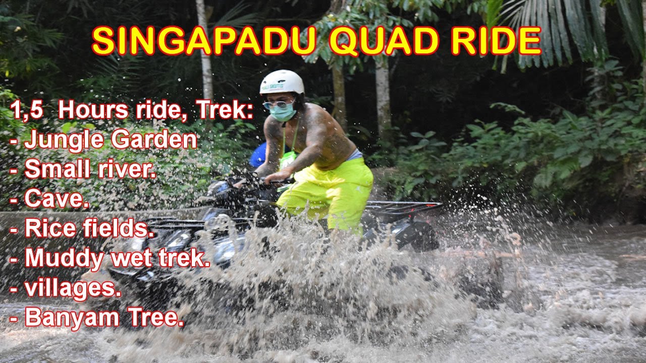 SINGAPADU-BALI SKUTIS QUAD RIDE