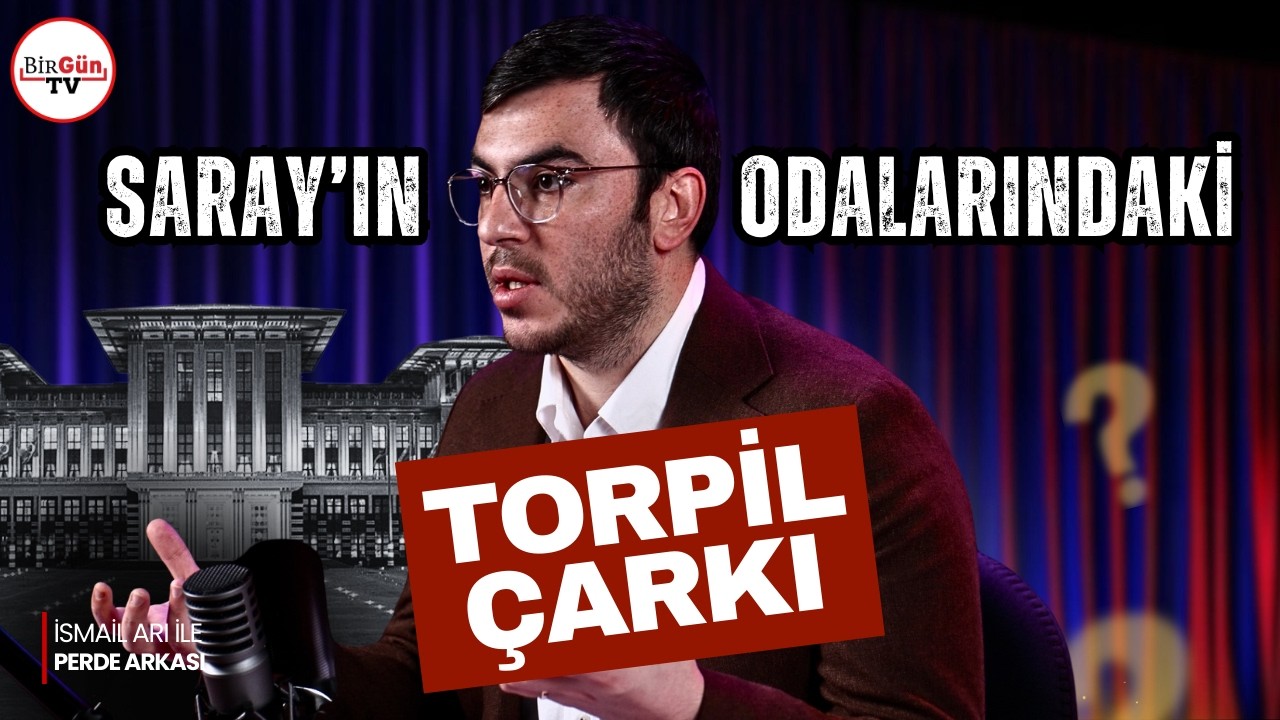 Saray'ın odalarındaki torpil çarkı: 